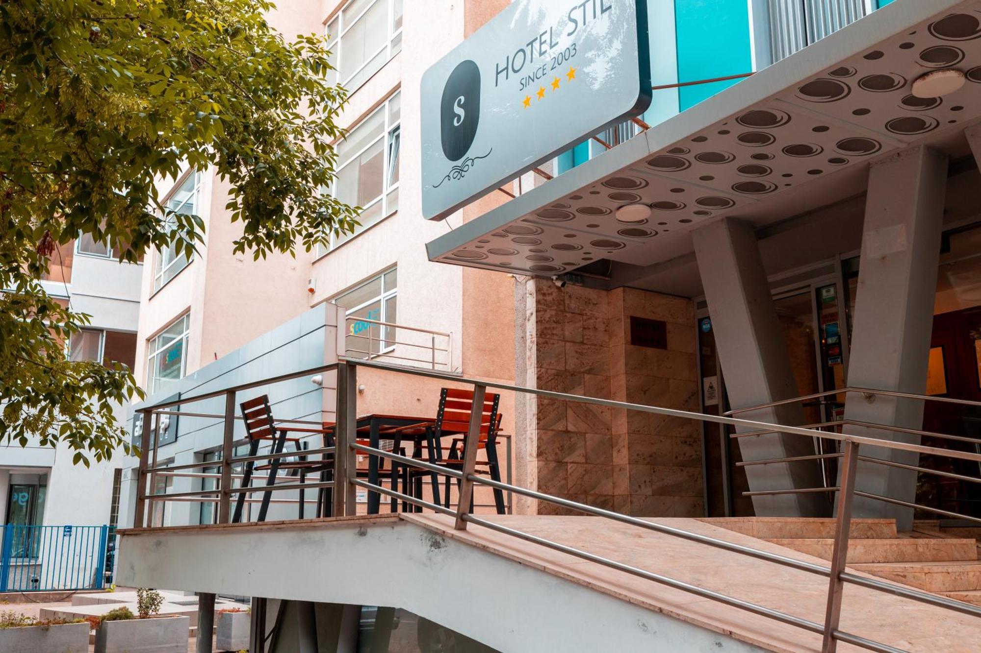 Stil Hotel Bucureşti Exterior foto