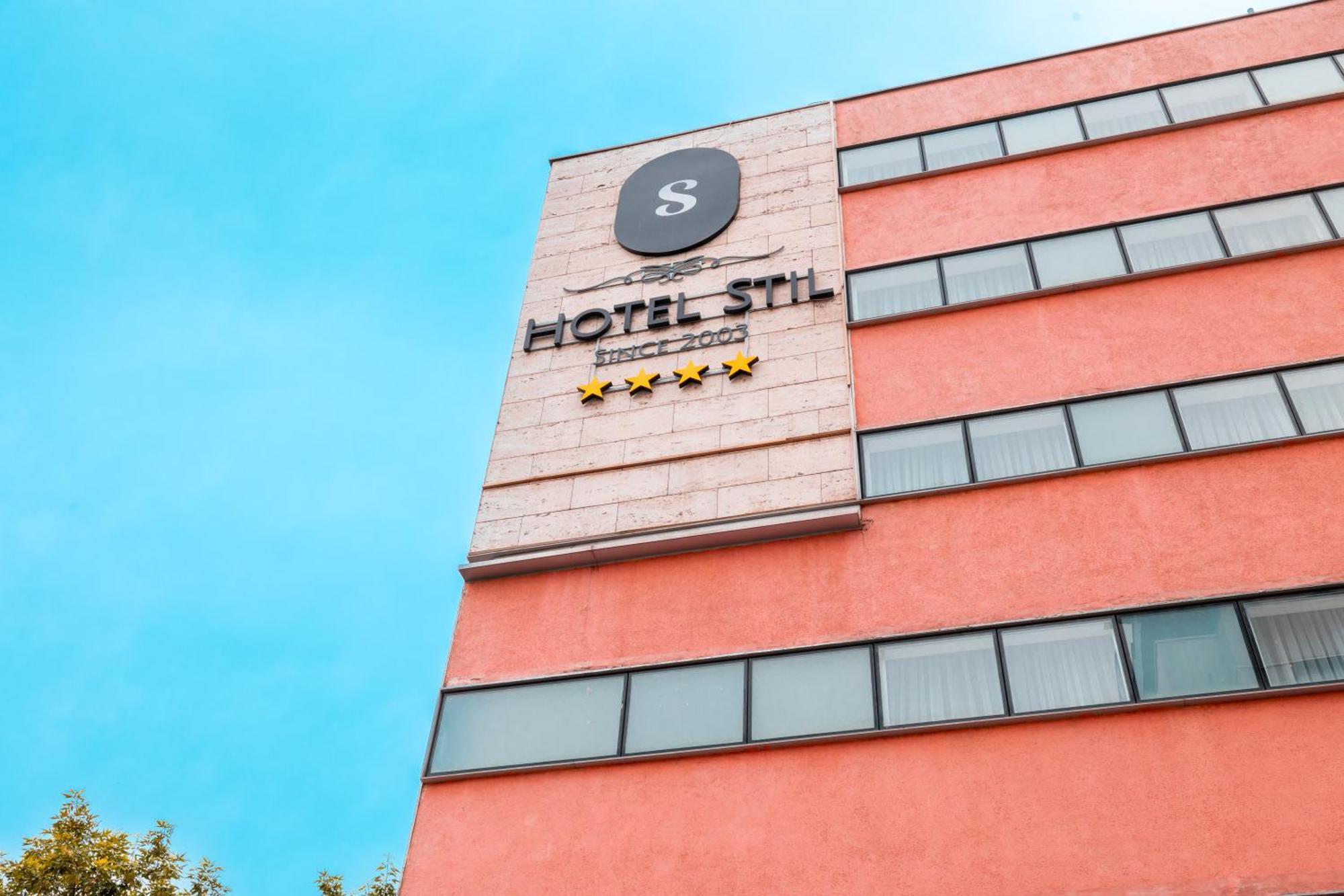 Stil Hotel Bucureşti Exterior foto