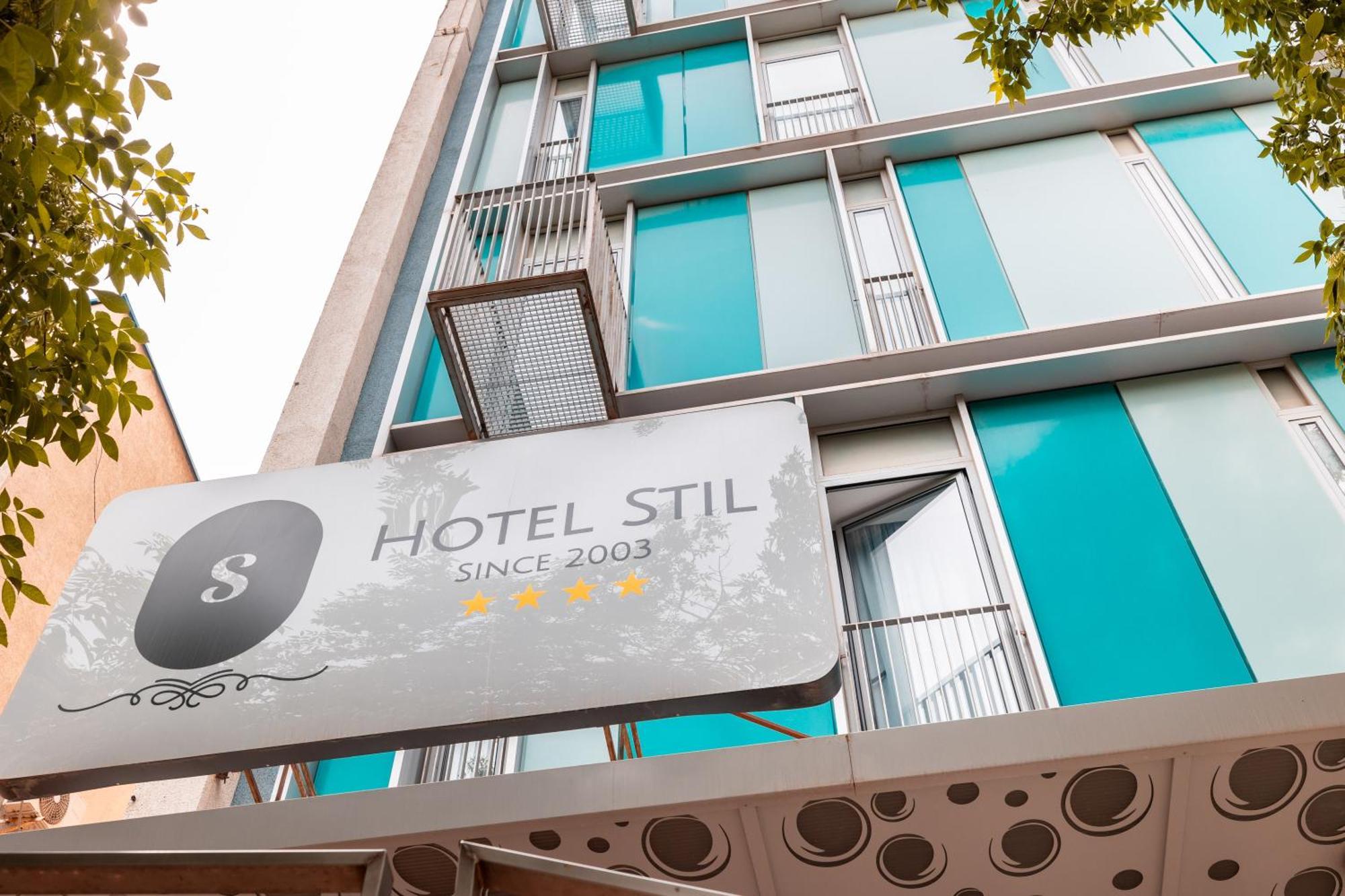 Stil Hotel Bucureşti Exterior foto