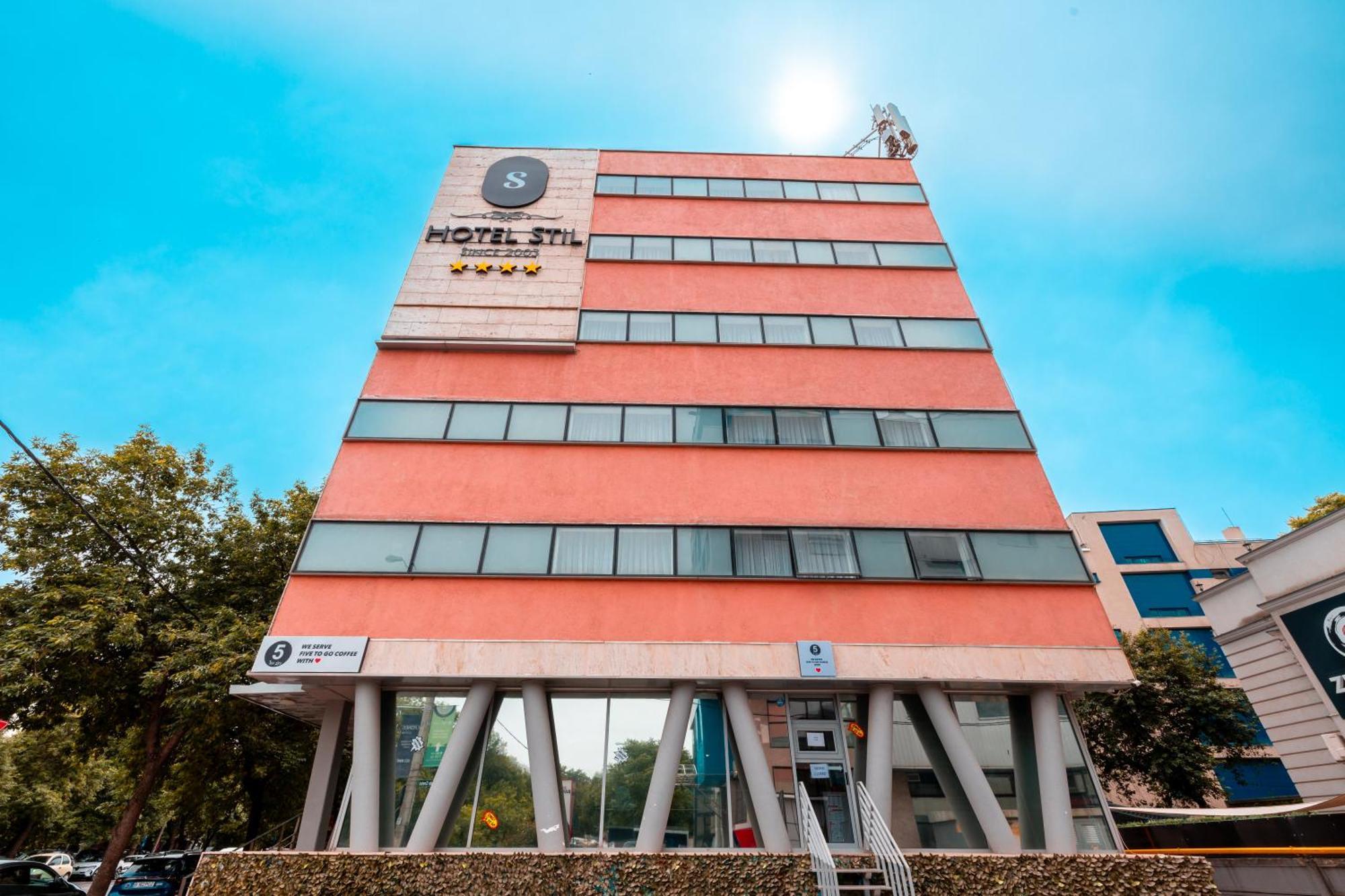 Stil Hotel Bucureşti Exterior foto