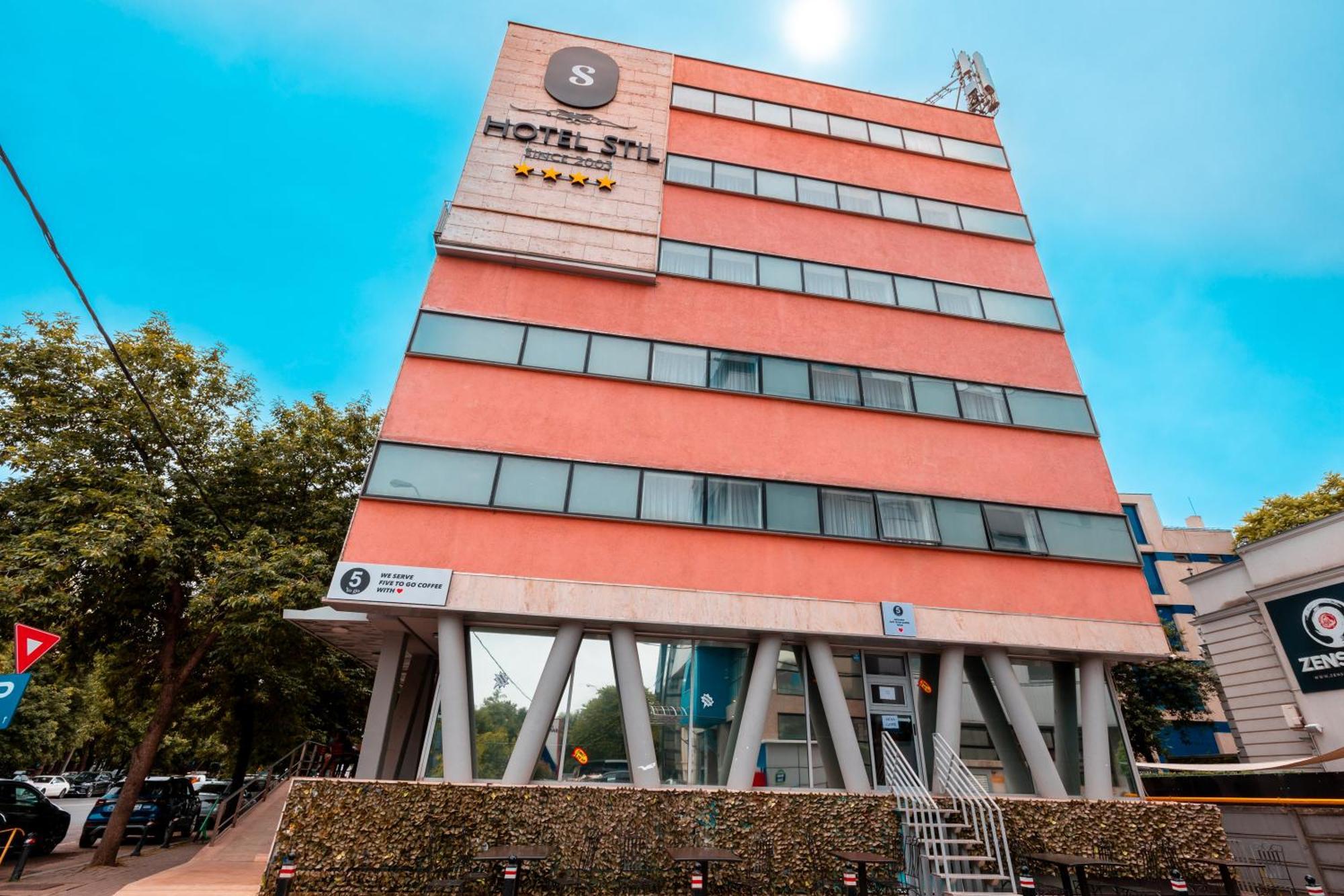 Stil Hotel Bucureşti Exterior foto