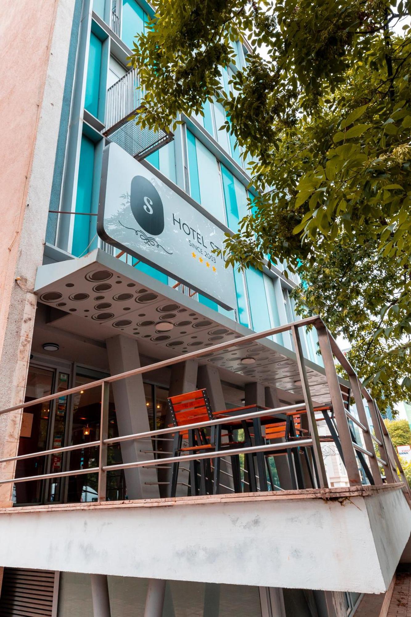 Stil Hotel Bucureşti Exterior foto