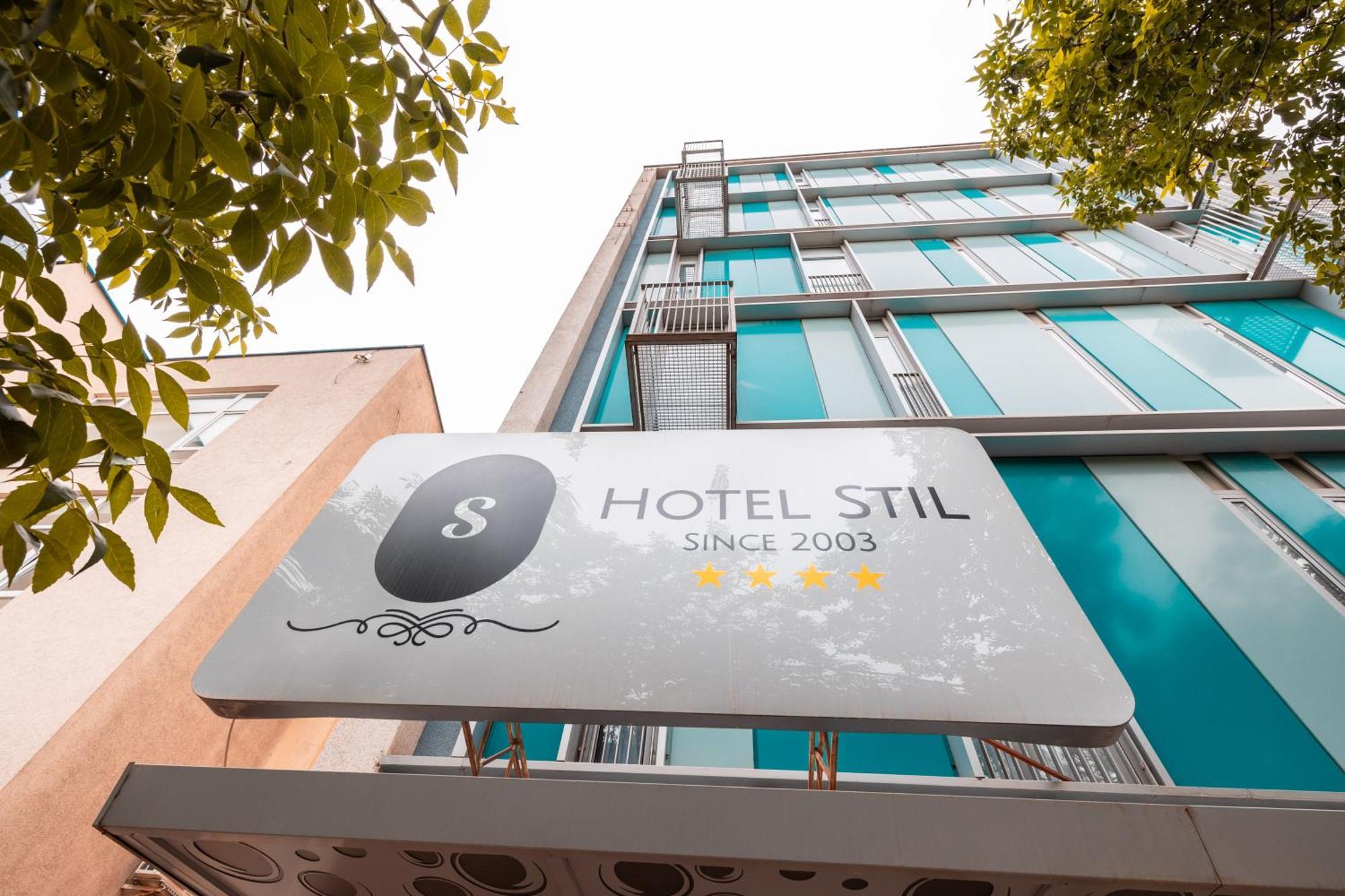 Stil Hotel Bucureşti Exterior foto